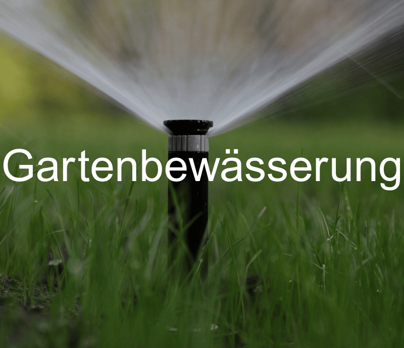 Gartenbewaesserung